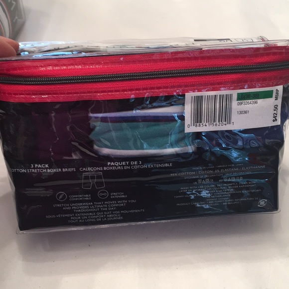 NWT Tommy Hilfiger 3 Pack Boxer Briefs - Picture 2 of 4
